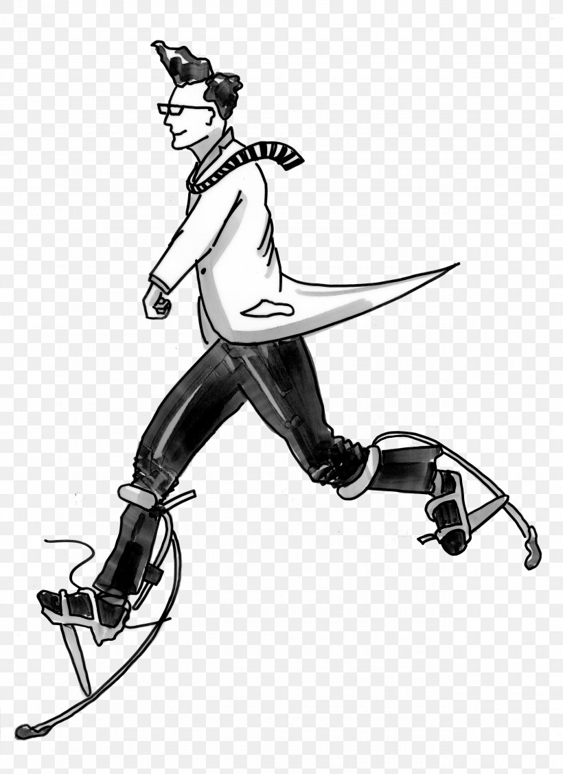 Vertebrate Shoe Character Sketch, PNG, 2550x3509px, Vertebrate, Art, Bicycle, Black And White, Character Download Free