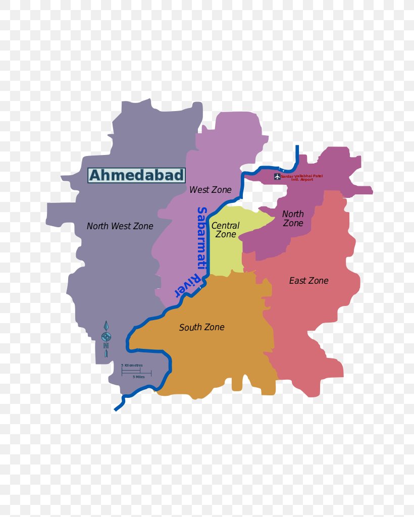 Ahmedabad District City Map, PNG, 724x1024px, Ahmedabad, Ahmedabad