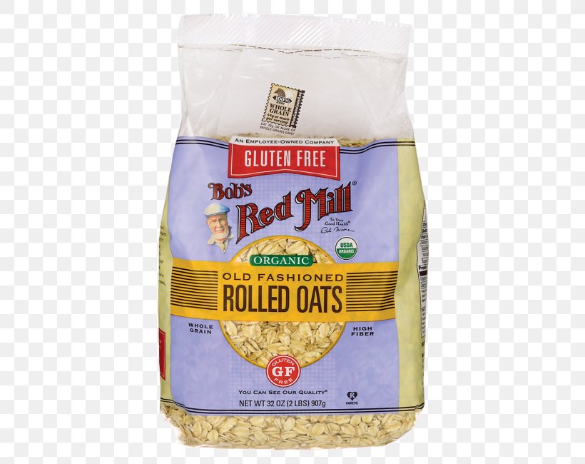 Breakfast Cereal Rolled Oats Bob's Red Mill Gluten-free Diet, PNG, 650x650px, Breakfast Cereal, Avena, Breakfast, Cereal, Commodity Download Free