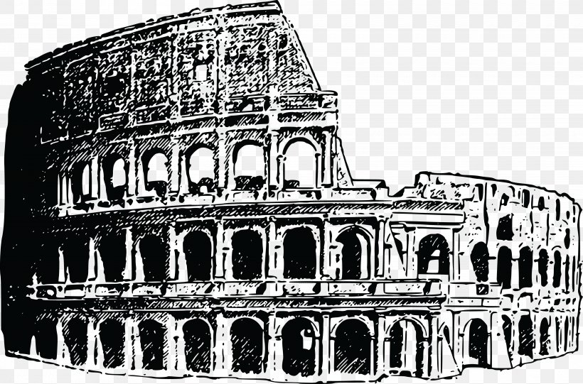 Colosseum Roman Forum Clip Art, PNG, 4000x2641px, Colosseum, Ancient History, Ancient Roman Architecture, Ancient Rome, Arch Download Free