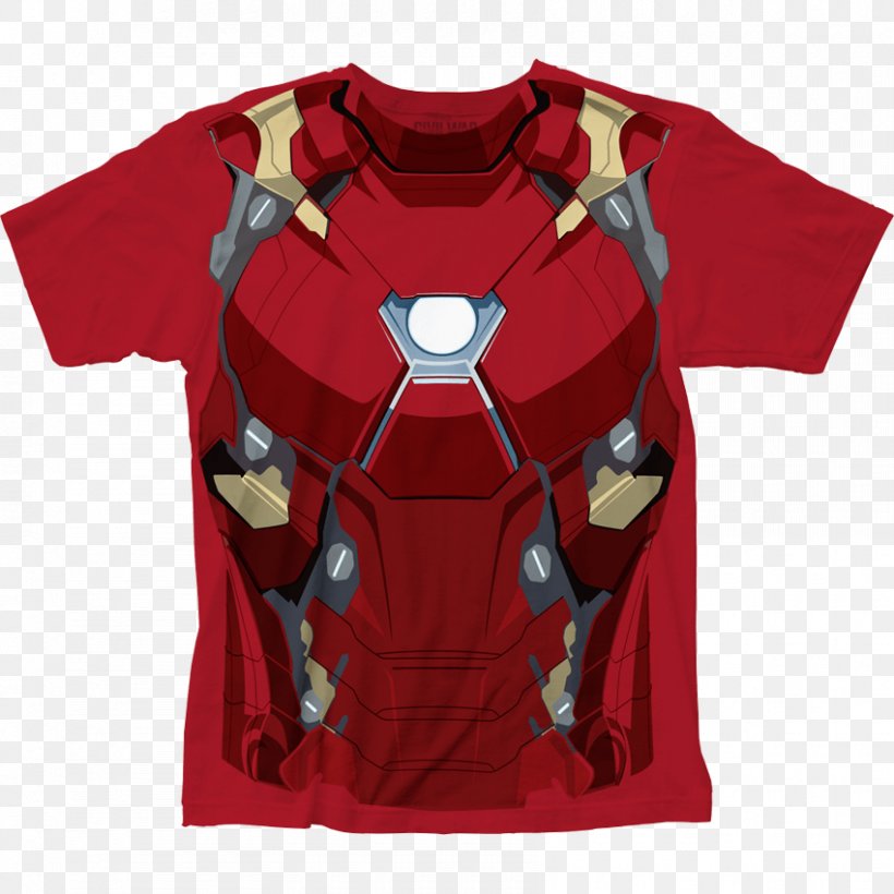 T-shirt The Iron Man Captain America Civil War: Iron Man, PNG, 850x850px, Tshirt, Active Shirt, Backpack, Captain America, Captain America Civil War Download Free