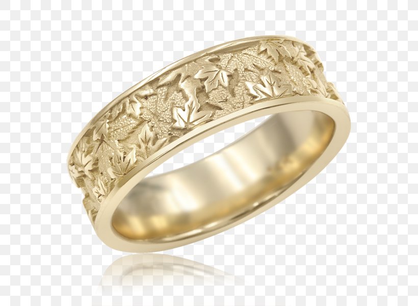 Wedding Ring Maple Leaf Gold, PNG, 600x600px, Ring, Birch, Body Jewelry, Diamond, Gold Download Free