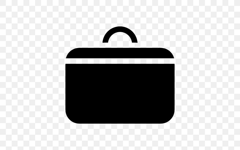 Briefcase Suitcase Baggage, PNG, 512x512px, Briefcase, Bag, Baggage, Black, Icon Design Download Free