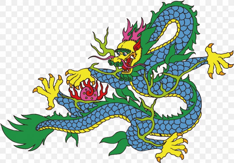 China Chinese Dragon Euclidean Vector, PNG, 834x583px, China, Art, Chinese Dragon, Chinese Mythology, Creative Arts Download Free