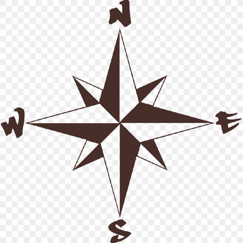 Compass Rose Cardinal Direction Clip Art, PNG, 1000x1000px, Compass Rose, Cardinal Direction, Compass, Star, Stock Photography Download Free