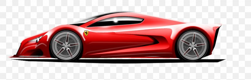 Ferrari 599 GTB Fiorano Sports Car LaFerrari, PNG, 1600x515px, Ferrari, Automotive Design, Automotive Exterior, Car, Concept Car Download Free