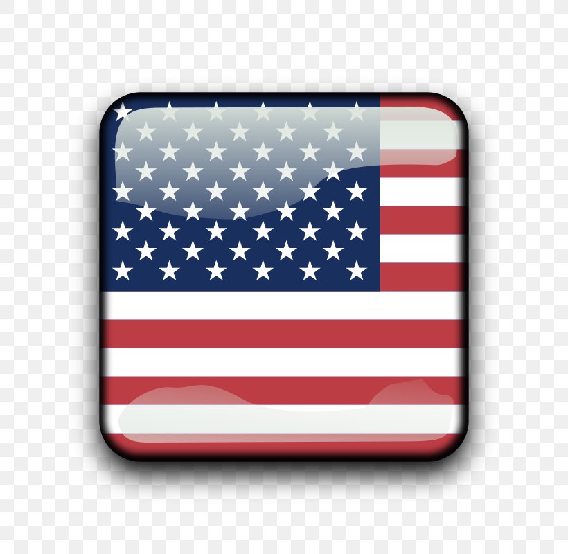 Flag Of The United States Clip Art, PNG, 800x800px, United States, Flag, Flag Of The United States, Public Domain, Rectangle Download Free