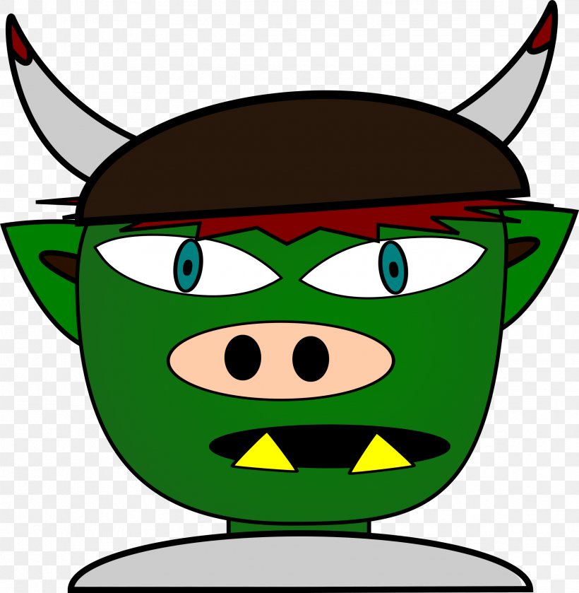 Goblin Orc Clip Art, PNG, 2343x2400px, Goblin, Artwork, Daemon, Devil, Fictional Character Download Free