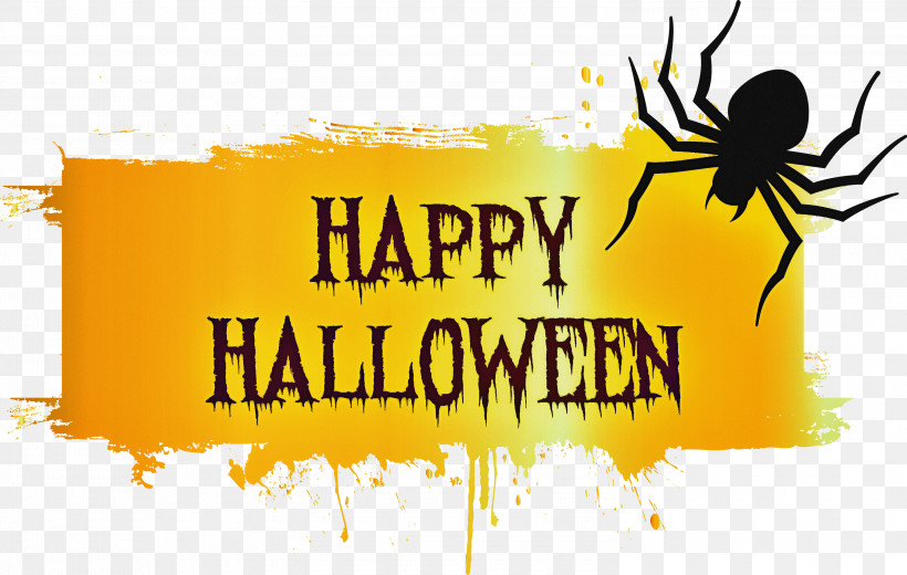 Happy Halloween, PNG, 3000x1905px, Happy Halloween, Bees, Honey, Honey Bee, Insect Download Free
