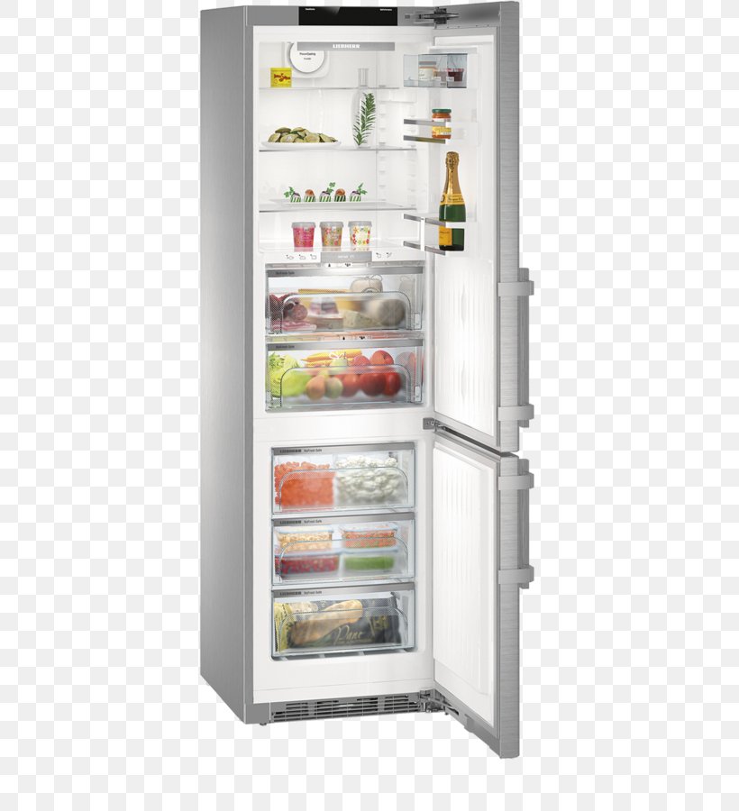 Liebherr Group LIEBHERR Premium Køle/fryseskab Refrigerator Liebherr 709L Freestanding Side X Side SmartSteel Fridge SBSEF 7242, PNG, 785x900px, Liebherr, Autodefrost, Food, Freezers, Home Appliance Download Free