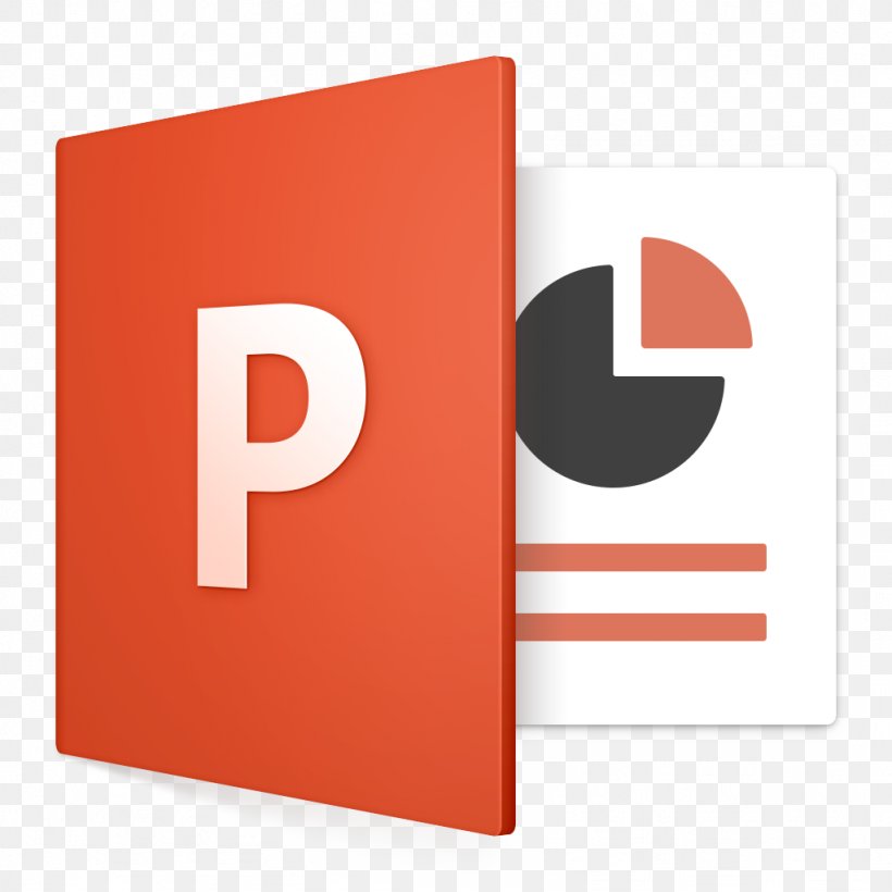 Microsoft PowerPoint Presentation Slide Computer Software, PNG, 1024x1024px, Microsoft Powerpoint, Brand, Computer Software, Logo, Macos Download Free