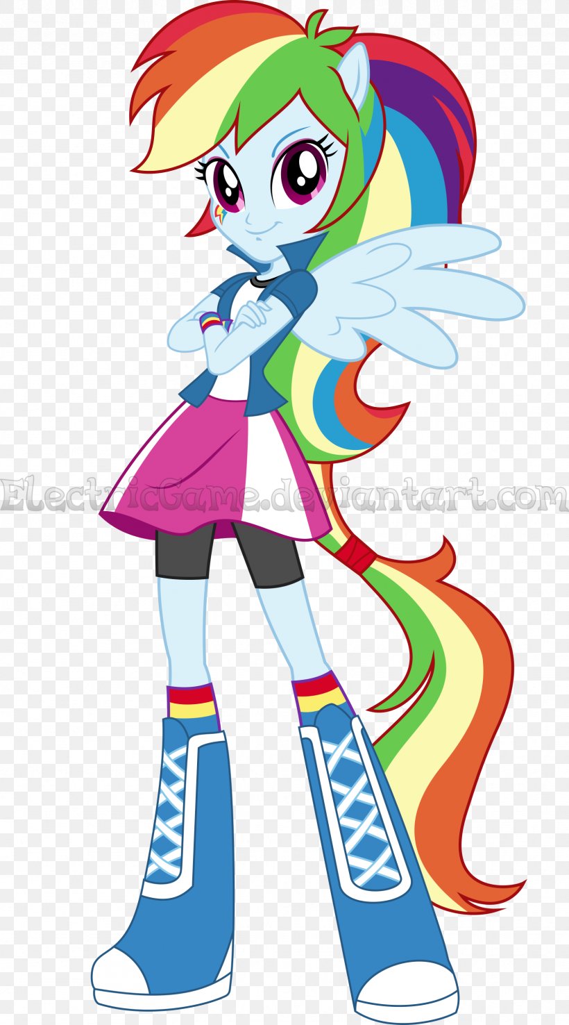Rainbow Dash Applejack Rarity Fluttershy Equestria, PNG, 1666x3000px, Rainbow Dash, Applejack, Art, Artwork, Cartoon Download Free
