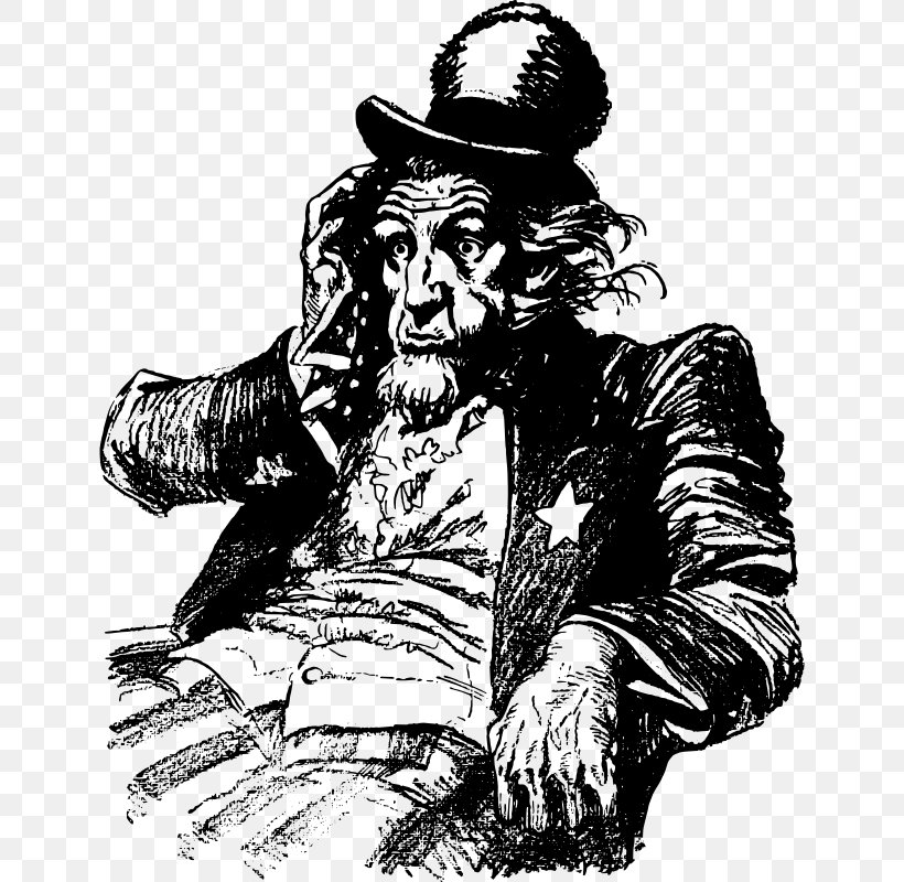 Uncle Sam Rework Drawing Clip Art, PNG, 640x800px, Uncle Sam, Art, Black And White, Cartoon, Comics Artist Download Free