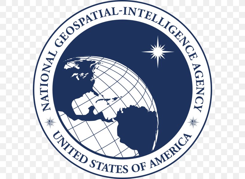 United States Geospatial Intelligence National Geospatial-Intelligence Agency Government Agency, PNG, 600x600px, United States, Area, Brand, Geospatial Intelligence, Globe Download Free