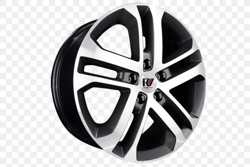 Alloy Wheel Car Tire Hubcap Volkswagen Golf, PNG, 550x550px, Alloy Wheel, Auto Part, Automotive Design, Automotive Tire, Automotive Wheel System Download Free