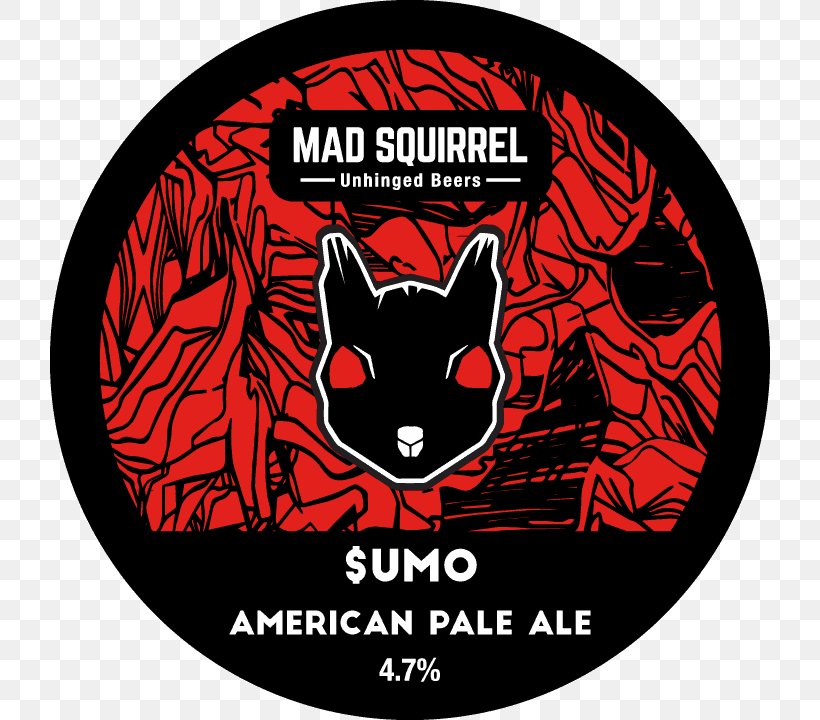 Beer Squirrel American Pale Ale Trailerpark, PNG, 720x720px, Beer, Alcohol By Volume, Ale, American Pale Ale, Beer Brewing Grains Malts Download Free