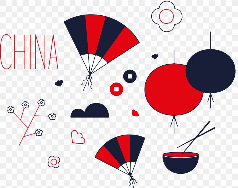 Euclidean Vector Graphic Design, PNG, 4586x3624px, Chinatown, Art, Balloon, Brand, Chinoiserie Download Free