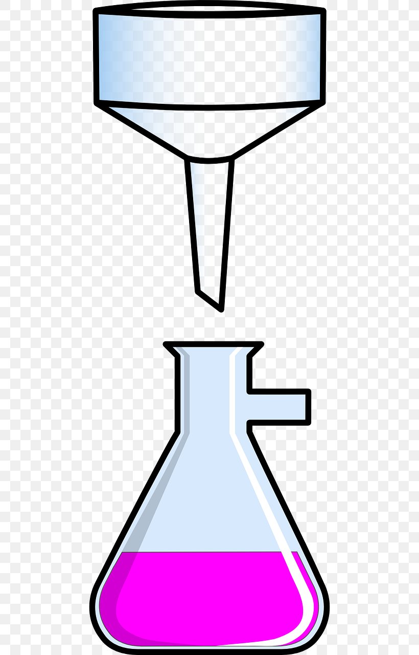 Filter Funnel Laboratory Funnel Clip Art, PNG, 640x1280px, Filter Funnel, Area, Drinkware, Filter Paper, Funnel Download Free