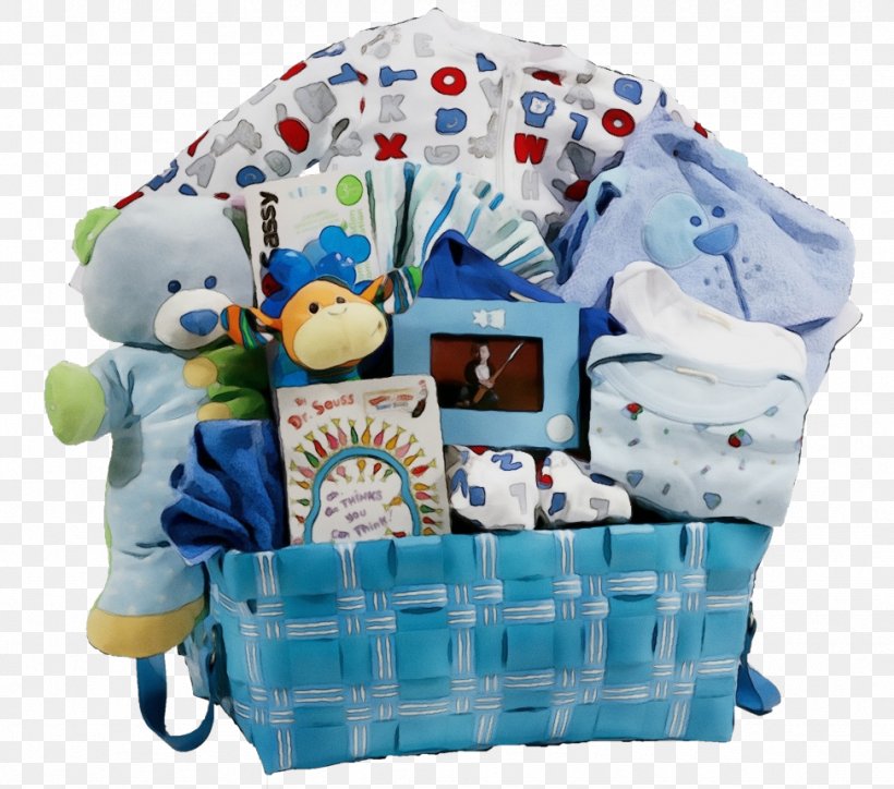 Gift Basket Hamper Basket Present Home Accessories, PNG, 973x860px, Watercolor, Basket, Gift Basket, Hamper, Home Accessories Download Free