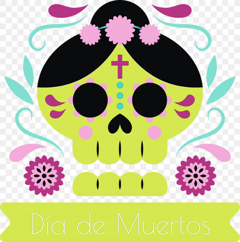 Line Art Visual Arts Drawing Mexican Art, PNG, 2973x3000px, Day Of The Dead, D%c3%ada De Muertos, Drawing, Line Art, Mexican Art Download Free