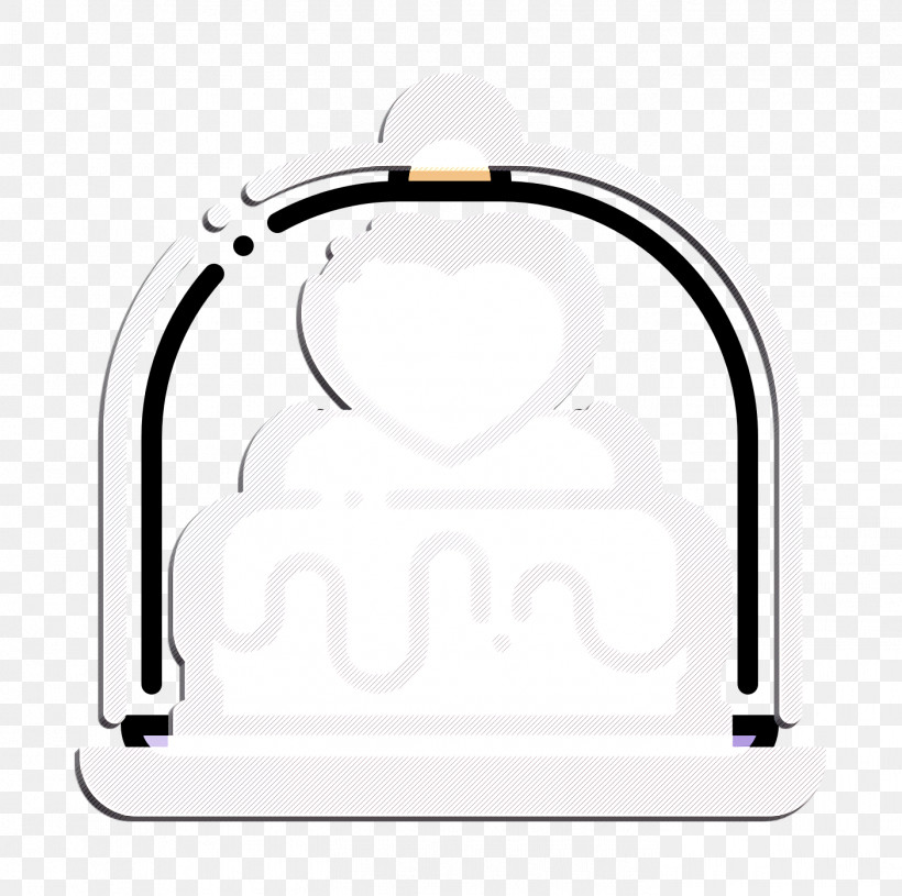 Love Icon Cake Icon, PNG, 1404x1396px, Love Icon, Arch, Architecture, Blackandwhite, Cake Icon Download Free