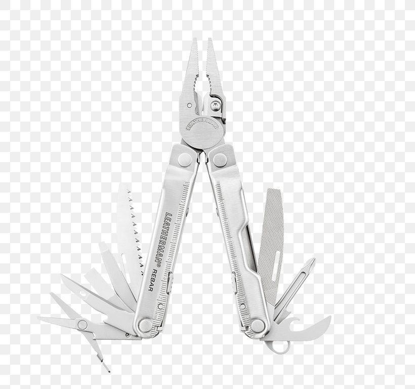Multi-function Tools & Knives Leatherman, PNG, 768x768px, Multifunction Tools Knives, Black And White, Blade, Hardware, Knife Download Free