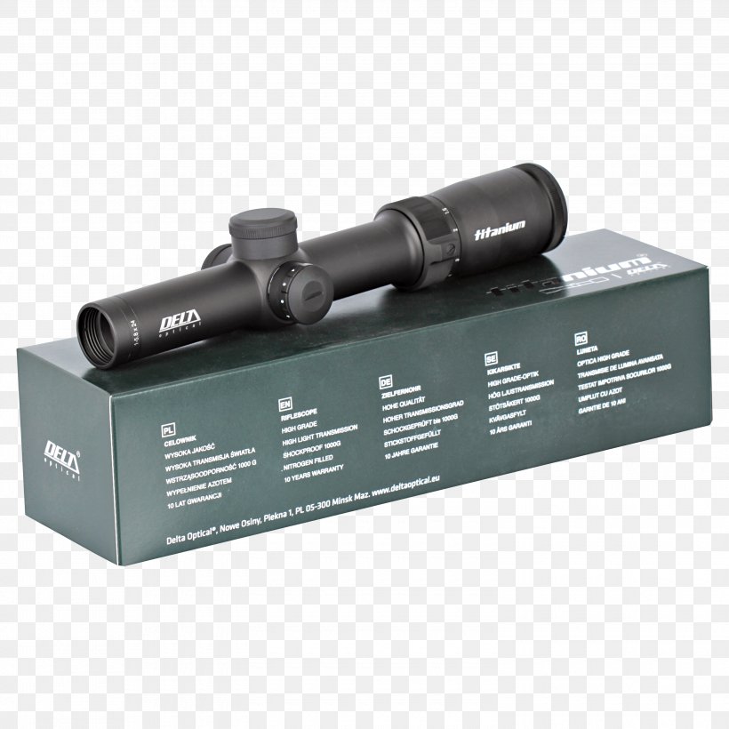 Optics Telescopic Sight .de Hunting Refracting Telescope, PNG, 3000x3000px, Optics, Field Of View, Hardware, Hunting, Parallax Download Free