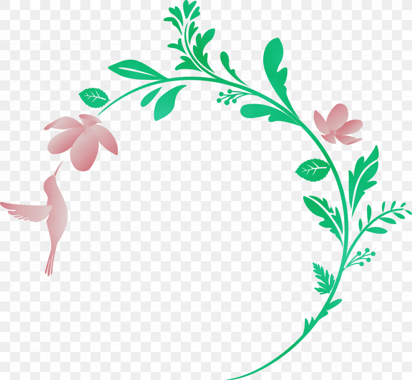 Parsley, PNG, 3000x2769px, Flower Frame, Decoration Frame, Floral Frame, Flower, Herbal Download Free