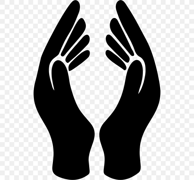 Praying Hands Silhouette Clip Art, PNG, 538x760px, Praying Hands, Black And White, Drawing, Finger, Hand Download Free