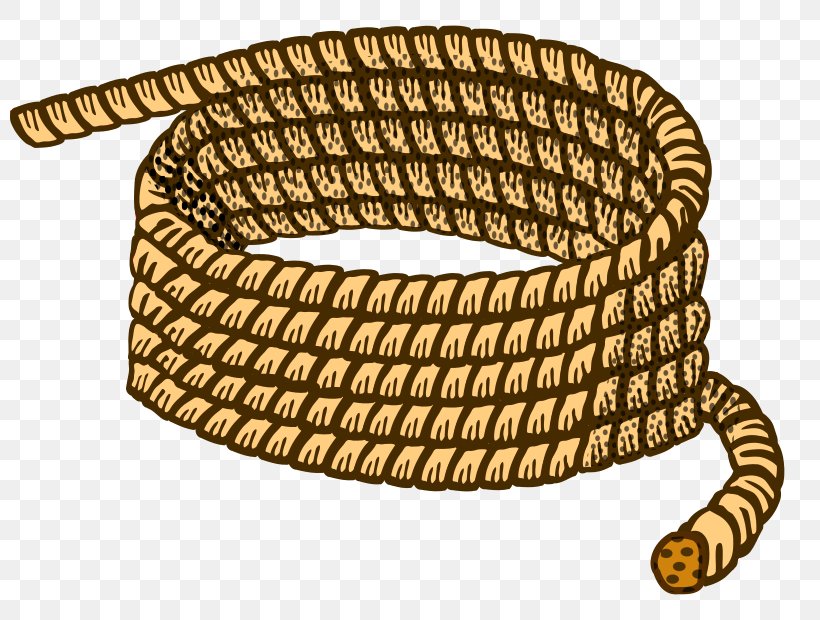 Rope Lasso Clip Art, PNG, 800x620px, Rope, Black And White, Bracelet, Cowboy, Lasso Download Free