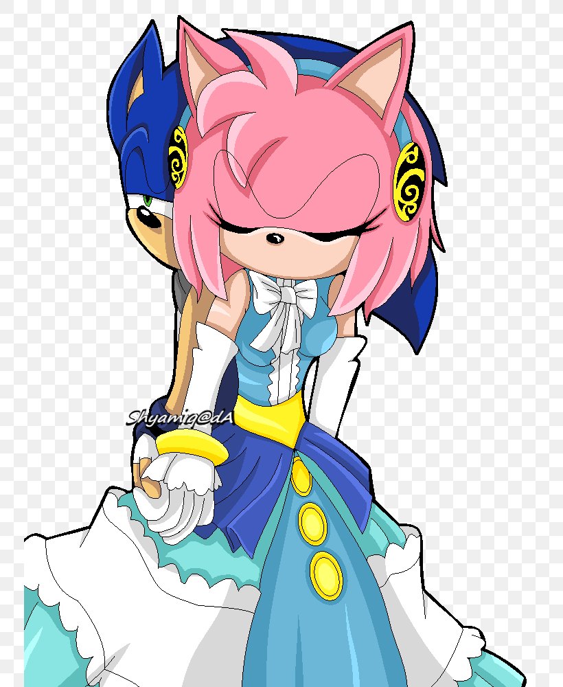 Sonic And The Black Knight Sonic The Hedgehog Amy Rose Metal Sonic Shadow The Hedgehog, PNG, 750x1000px, Watercolor, Cartoon, Flower, Frame, Heart Download Free