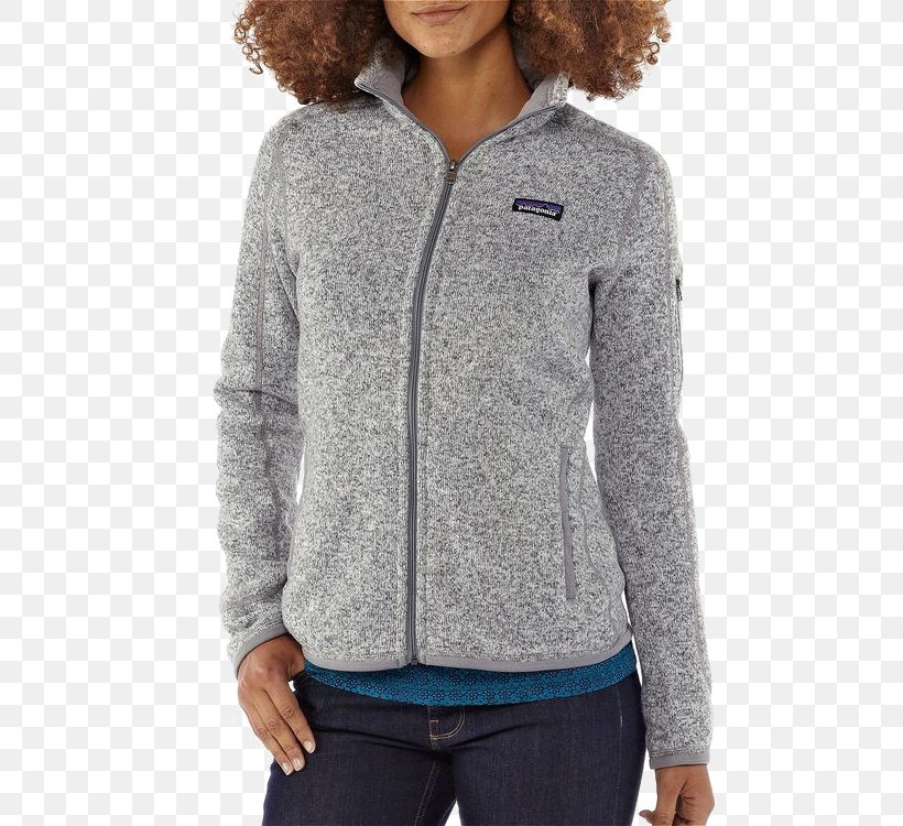 Sweater Polar Fleece Fleece Jacket Patagonia Zipper, PNG, 750x750px, Sweater, Clothing, Coat, Fleece Jacket, Fur Download Free