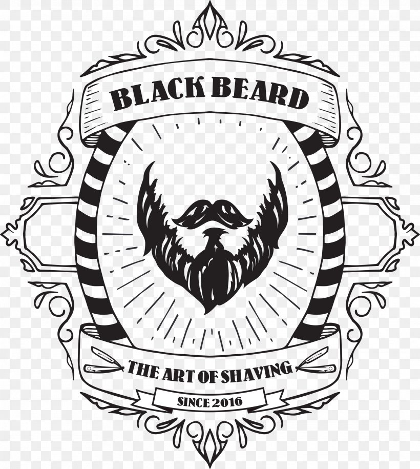 Barber Logo Master Roshi, PNG, 2126x2373px, Barber, Artwork, Black And White, Brand, Cosmetologist Download Free