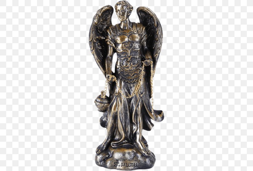Bronze Sculpture Gabriel Michael Figurine Angels, PNG, 555x555px, Bronze Sculpture, Angel, Angels, Archangel, Artifact Download Free