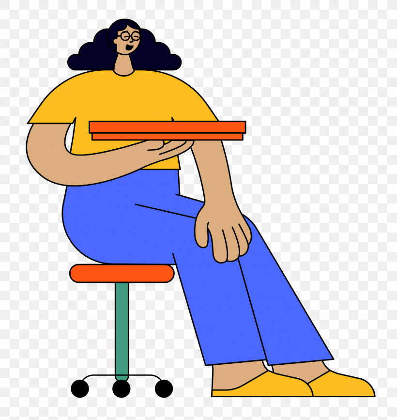Cartoon Sitting Behavior Logo Furniture, PNG, 2362x2500px, Sitting, Behavior, Cartoon, Cartoon People, Furniture Download Free