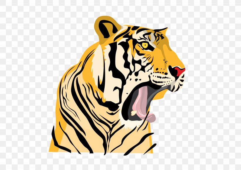 Cat Image Bengal Tiger T-shirt, PNG, 3508x2480px, Cat, Art, Bengal Tiger, Big Cats, Carnivoran Download Free