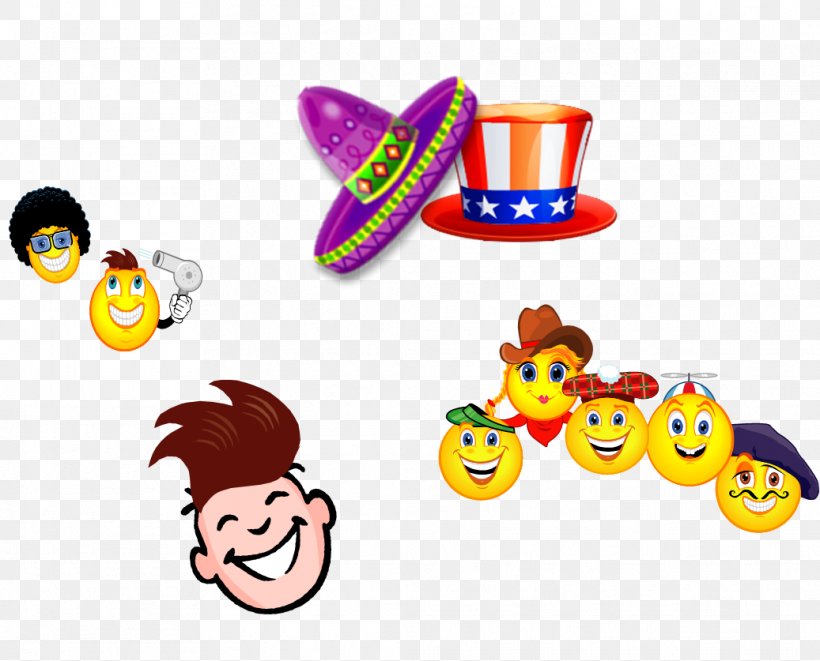 Clip Art Hair Hat Smiley Illustration, PNG, 1037x837px, Hair, Baby Toys, Cartoon, Emoticon, Hat Download Free