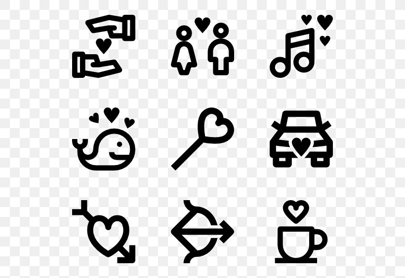 Icon Design Clip Art, PNG, 600x564px, Icon Design, Area, Black, Black And White, Body Jewelry Download Free