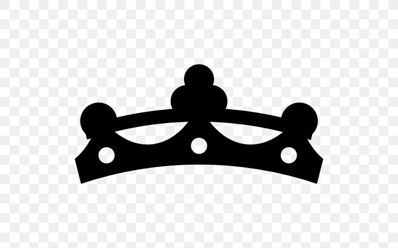 Crown, PNG, 512x512px, Crown, Black And White, Coroa Real, Drawing, Symbol Download Free