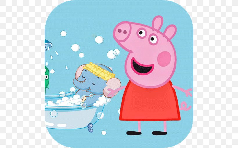 Daddy Pig Mummy Pig Video Games 0, PNG, 512x512px, 2018, Daddy Pig, Animated Cartoon, Animation, Art Download Free