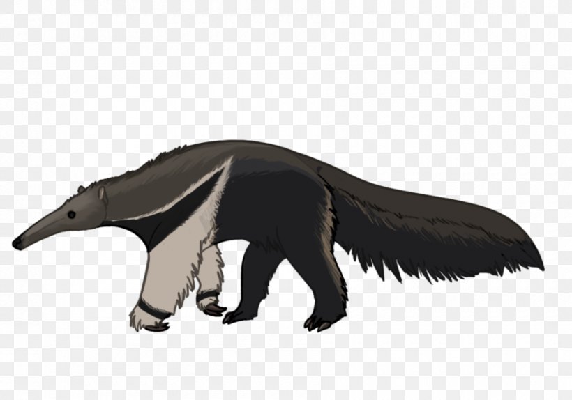 Giant Anteater Drawing Cartoon Sloth, PNG, 900x630px, Anteater, Animal, Animal Figure, Art, Bear Download Free
