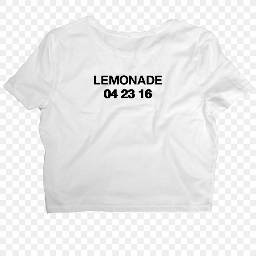 Long-sleeved T-shirt Lemonade, PNG, 1600x1600px, Tshirt, Active Shirt, Anniversary, Beyonce, Brand Download Free