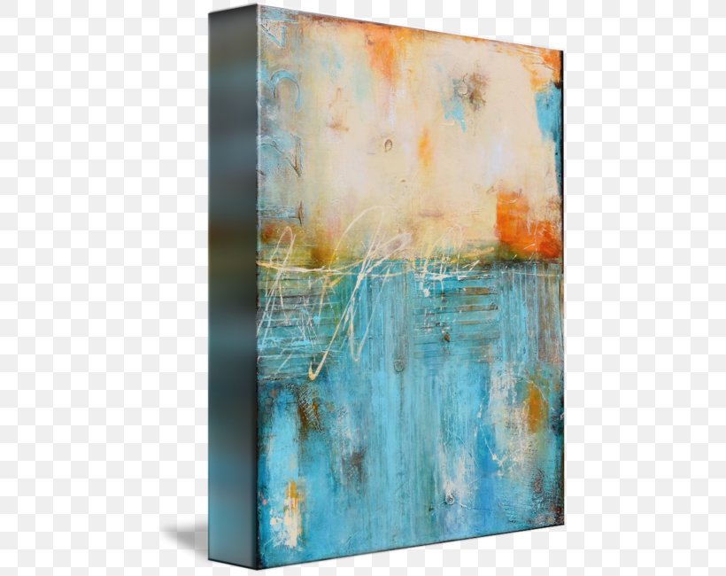 Painting Acrylic Paint Canvas Print Art, PNG, 467x650px, Painting, Abstract Art, Acrylic Paint, Aqua, Art Download Free