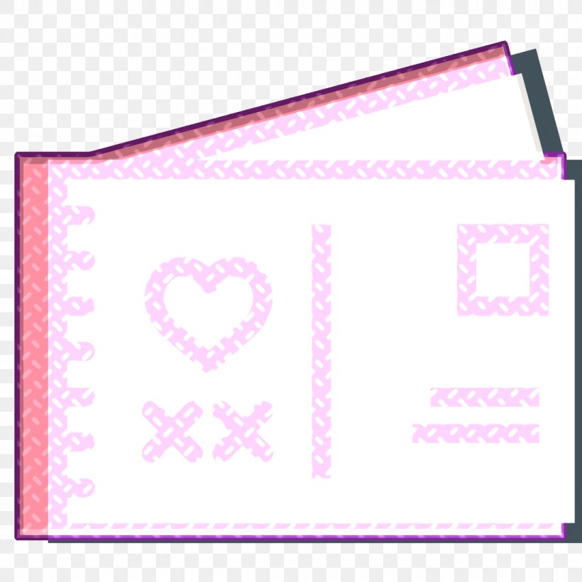 Postcard Icon, PNG, 1090x1090px, Postcard Icon, Magenta, Pink, Purple, Rectangle Download Free