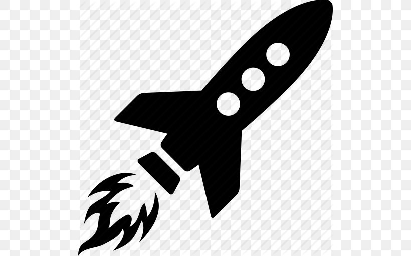 Rocket Spacecraft, PNG, 512x512px, Rocket, Astronaut, Autocad Dxf, Black, Black And White Download Free