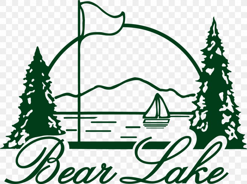 Bear Lake Golf Course Golf Tees Pro Shop, PNG, 1688x1258px, Golf, Area, Artwork, Bear Lake, Black And White Download Free
