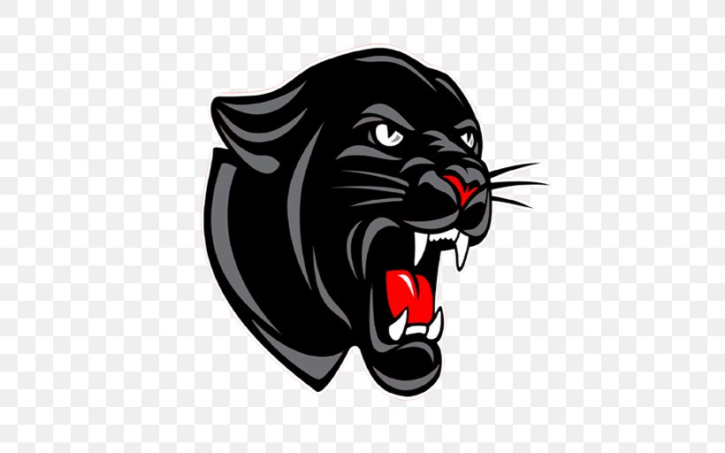 Carolina Panthers University Of Northern Iowa Whiskers Northern Iowa Panthers Football, PNG, 512x512px, Panther, American Football, Big Cats, Black, Black Panther Download Free