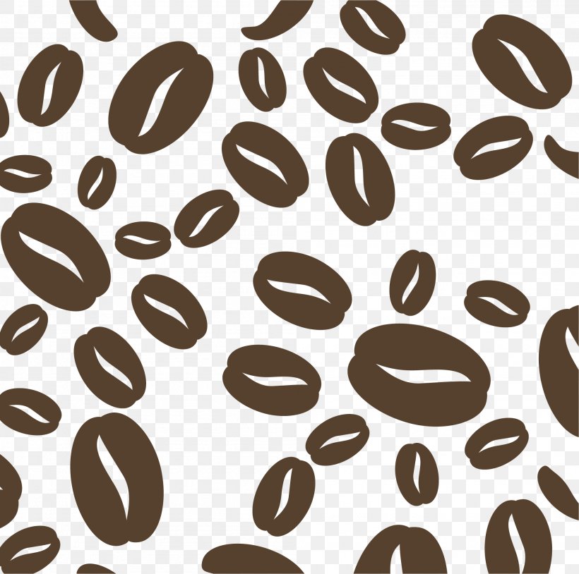 Coffee Bean Cafe Caryopsis, PNG, 2001x1987px, Coffee, Arabica Coffee, Bean, Brown, Cafe Download Free
