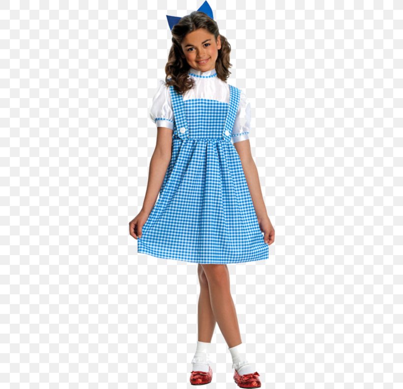 Dorothy Gale The Wizard Of Oz Glinda Halloween Costume, PNG, 500x793px, Watercolor, Cartoon, Flower, Frame, Heart Download Free