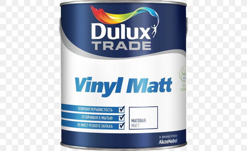 Dulux Enamel Paint Эмульсионные краски Coating, PNG, 500x500px, Dulux, Akzonobel, Brand, Ceiling, Coating Download Free
